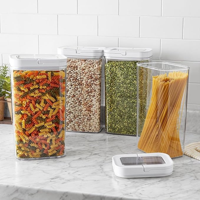 Member's Mark Fliplock Food Storage Containers (Pack of 4)