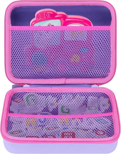 Storage Case Compatible with Leapfrog Fridge Phonics Magnetic Letter Set (Purple + Pink)