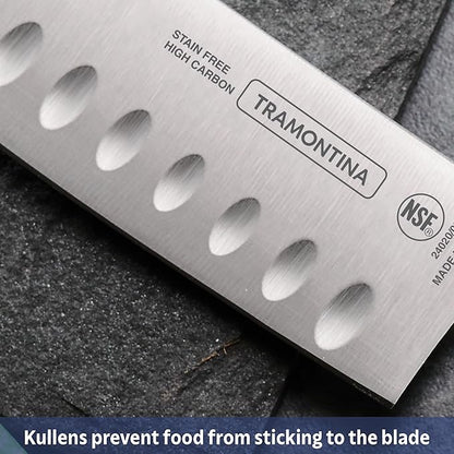 Tramontina Pro Series Forged 5-Inch Santoku Knife, Japanese Chef Knife