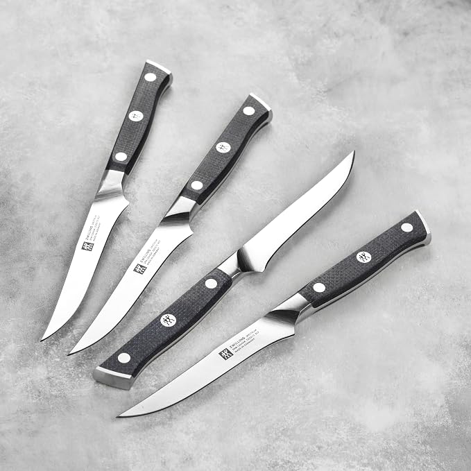 ZWILLING Spectrum 14-Piece Knife Block Set (Birchwood Block)