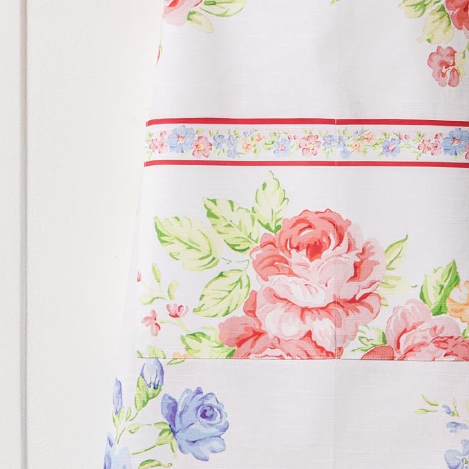 Maison d' Hermine 100% Cotton Apron for women with Pocket Kitchen Chef Apron for Men Cooking Spring Summer