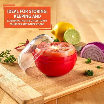 IMUSA Tomato Saver, Red