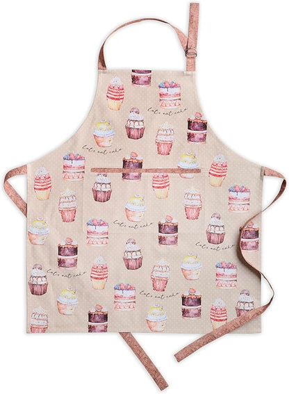Maison d' Hermine 100% Cotton Apron for women with Pocket Kitchen Chef Apron for Men Cooking Spring Summer
