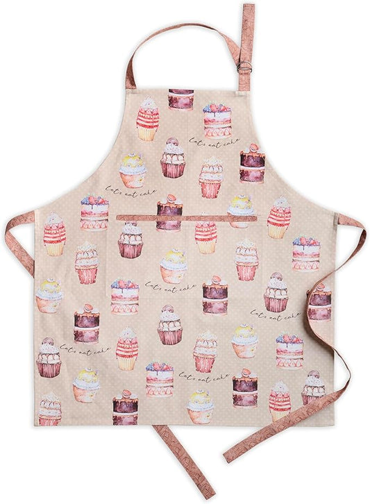 Maison d' Hermine 100% Cotton Apron for women with Pocket Kitchen Chef Apron for Men Cooking Spring Summer