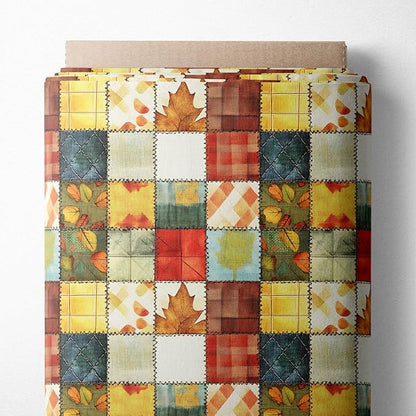 100% Cotton Fabric by the Yard – Turkish Quality Quilting & Sewing Fabric, 1 Yard x 1.69 Yards Wide, Patchwork Cotton for Crafts