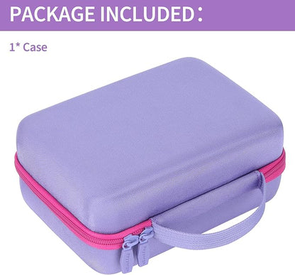 Storage Case Compatible with Leapfrog Fridge Phonics Magnetic Letter Set (Purple + Pink)