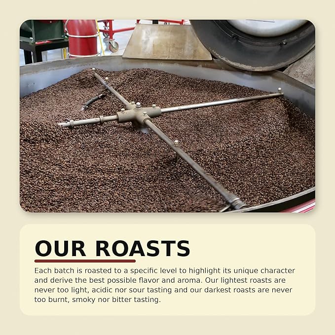 Verena Street 5 Pound Whole Bean Coffee, Dark Roast, 100% Sumatra Single Origin, Rainforest Alliance Certified Arabica Coffee