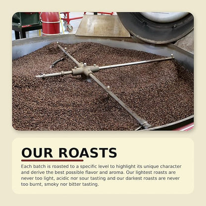 Verena Street 5 Pound Whole Bean Coffee, Dark Roast, 100% Sumatra Single Origin, Rainforest Alliance Certified Arabica Coffee