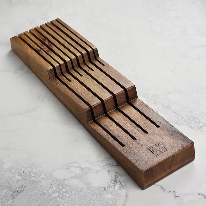 ZWILLING Pro Knife Set - 9 Piece with In-Drawer Block
