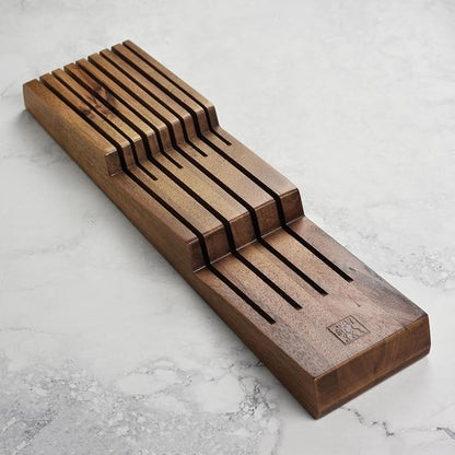ZWILLING Pro Knife Set - 9 Piece with In-Drawer Block