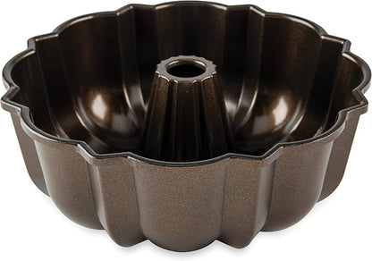 Nordic Ware Original Bundt, 12-Cup, Bronze (Pack of 3)