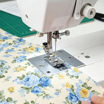 Nodsaw 14 pcs Blue Vintage Floral Printed Cotton Fat Quarters Fabric Bundles Pre-Cut 18" x 22" for Quilting, Sewing, Bags, and Crafts, Upholstery Quilt Fabric Squares for Quilting (Blue)
