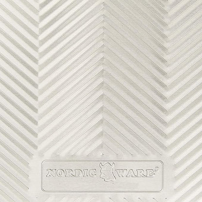 Nordic Ware Prism Baking Half and Quarter Sheet, Natural