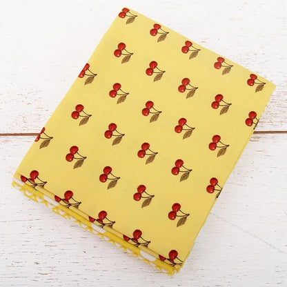 Threadart Exclusive 5 Fat Quarter Bundles - Yellow Confetti Brights Collection 100% Cotton Fabric - Premium 100% Cotton Quilting Fabric - No Duplicates - Full Size Fat Quarters 18"x21" - Yellow