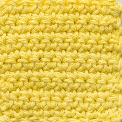 Lily Sugar'n Cream 100% Cotton Yarn 6-Pack Bundle with Bella's Crafts Stitch Markers (Hot Rainbow)