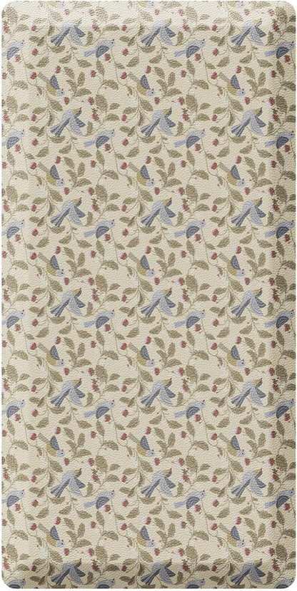 Ophanie Kitchen Mats for Floor, 3/4 Inch Thick Kitchen Rugs, 20x48 Anti Fatigue Standing Cushioned Mat, Waterproof,Comfort Ergonomic Mat for Office, Home, Sink, Bird Non-Slip Bottom