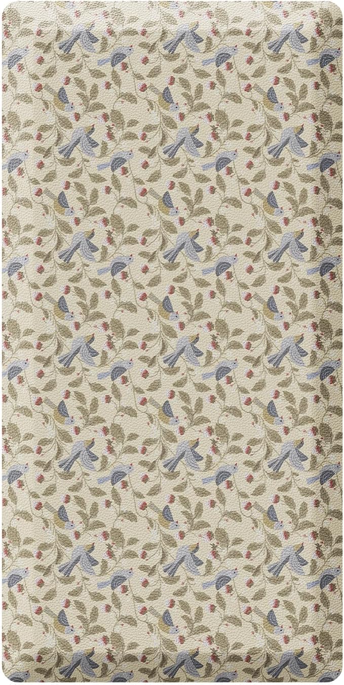 Ophanie Kitchen mats for Floor, 3/4 inch Thick, Kitchen Rugs, 20x39 Anti Fatigue Standing Cushioned Mat, Waterproof, Comfort Ergonomic mat for Office, Home, Sink, Bird Non-Slip Bottom