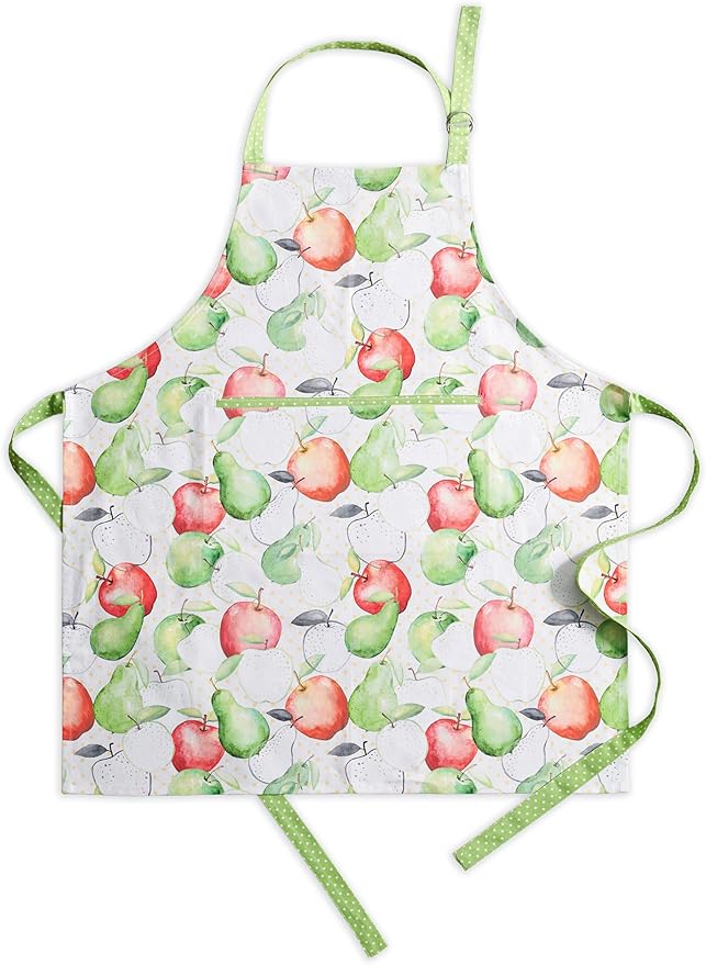 Maison d' Hermine 100% Cotton Apron for women with Pocket Kitchen Chef Apron for Men Cooking Spring Summer