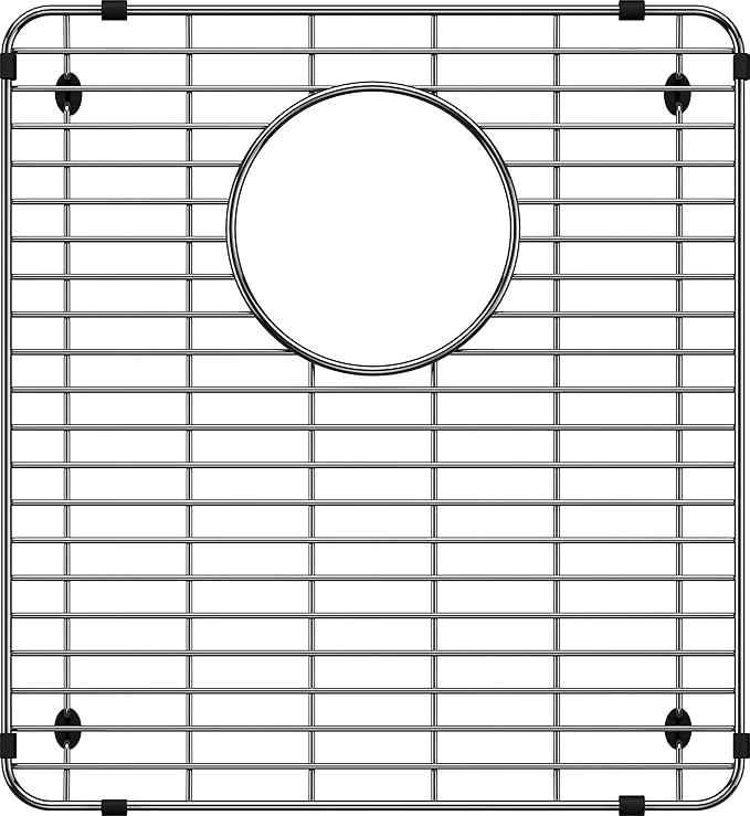 BLANCO 237143 Stainless Steel Sink Grid (Formera Equal Double)