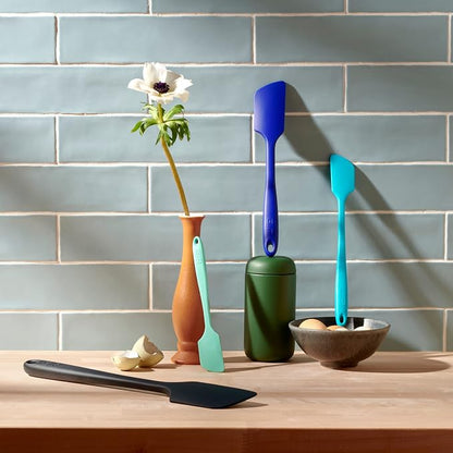 GIR: Get It Right Silicone Kitchen Spatula - Non-toxic Cooking Utensils for Nonstick Cookware, Cooking and Baking, Mini - 8IN - Red