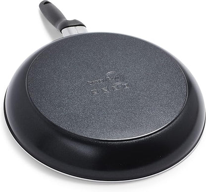 GreenPan Rio 16 Piece Cookware Pots and Pans Set, Hard Anodized Healthy Ceramic Nonstick PFAS-Free, Bakelite Handles, Frypans, Saucepan, Saute Pan, Stock Pot, Kitchen Tools, Dishwasher Safe, Black