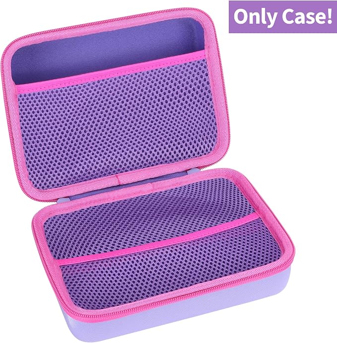Storage Case Compatible with Leapfrog Fridge Phonics Magnetic Letter Set (Purple + Pink)