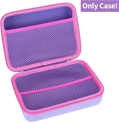 Storage Case Compatible with Leapfrog Fridge Phonics Magnetic Letter Set (Purple + Pink)
