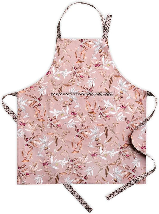Maison d' Hermine 100% Cotton Apron for women with Pocket Kitchen Chef Apron for Men Cooking Spring Summer