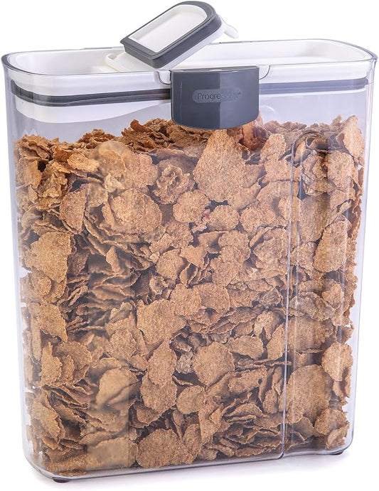 ProKeeper Cereal Keeper,3-Quart,Airtight Seal,BPA-Free Plastic Storage Container,(Pack of 6)