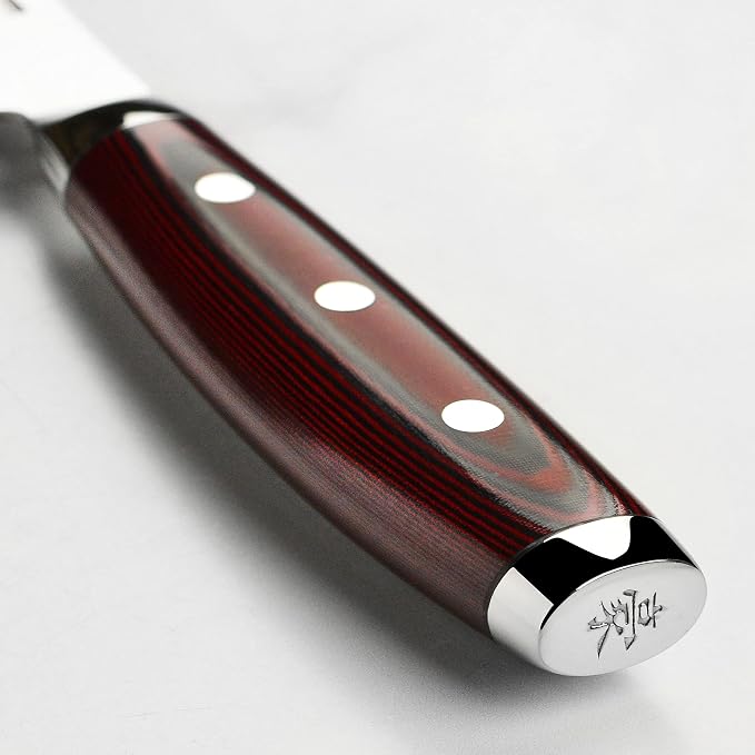 Yaxell Super Gou 8" Chef's Knife - Made in Japan - 161 Layers SG2 Stainless Damascus