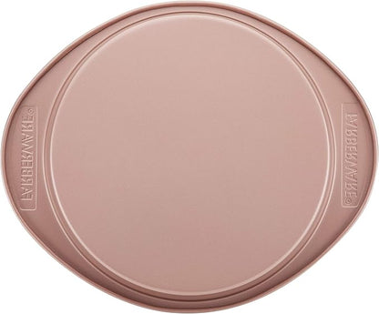 Farberware Nonstick Bakeware Baking Pan / Nonstick Cake Pan, Round - 9 Inch, Red