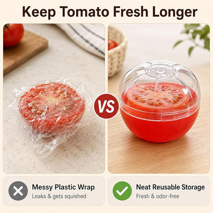 Tomato Keeper Tomato Saver Tomato Storage Containers Reusable Tomato Holder Organizer