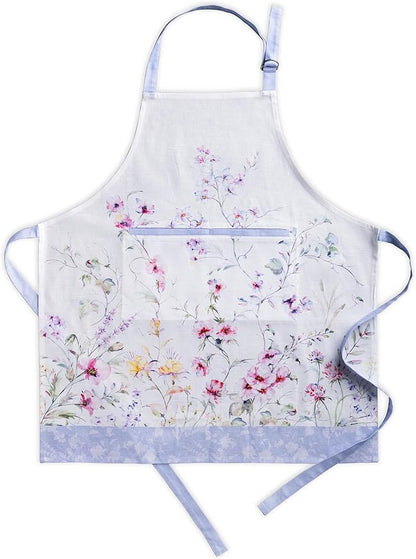 Maison d' Hermine 100% Cotton Apron for women with Pocket Kitchen Chef Apron for Men Cooking Spring Summer