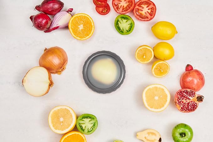 CULINARE Food Saver, Airtight Fresh Food Storage Helps Reduce Food Waste, Keep Fruit and Vegetables Fresher for Longer, Easy Twist Open Food Container