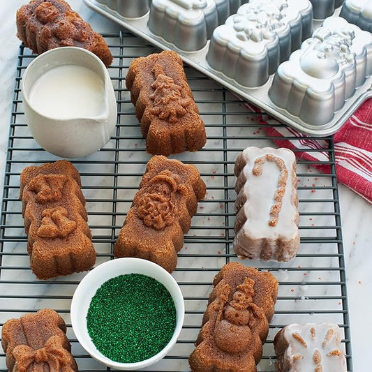 Nordic Ware Holiday Mini Loaves Pan