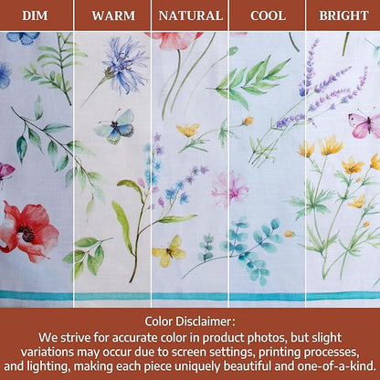 Maison d' Hermine 100% Cotton Apron for women with Pocket Kitchen Chef Apron for Men Cooking Spring Summer