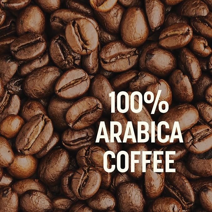 Don Francisco's Vanilla Nut Ground Coffee, Medium Roast – 100% Arabica, Flavored Coffee, 20 oz Bag