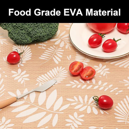 Cooyes Shelf and Drawer Liners for Kitchen Cabinets, Non Adhesive Cabinet Liner, EVA Waterproof Durable Non-Slip Drawer Mats for Shelves, Refrigerator, Storage, Desks（17.5" W x 197" L）