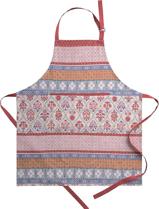 Maison d' Hermine 100% Cotton Apron for women with Pocket Kitchen Chef Apron for Men Cooking Spring Summer