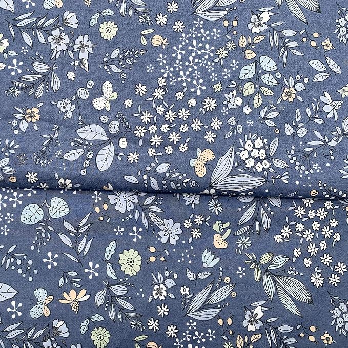 20" x 20" Cotton Fabric DIY Making Supplies Quilting Patchwork Fabric Fat Quarter Bundles DIY for Quilting Cotton Patchwork Cushions (Coffee, 20" x 20")