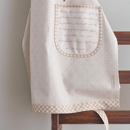 Maison d' Hermine 100% Cotton Apron for women with Pocket Kitchen Chef Apron for Men Cooking Spring Summer