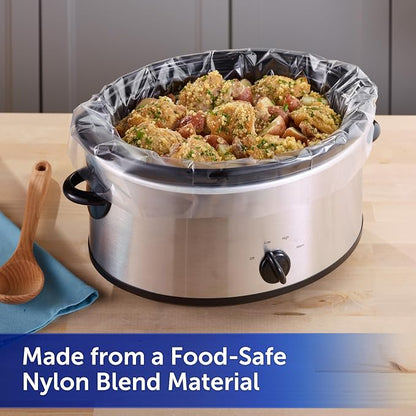 Reynolds Kitchens Slow Cooker Liners, Regular (Fits 3-8 Quarts), 4 Count (Pack of 12), 48 Total