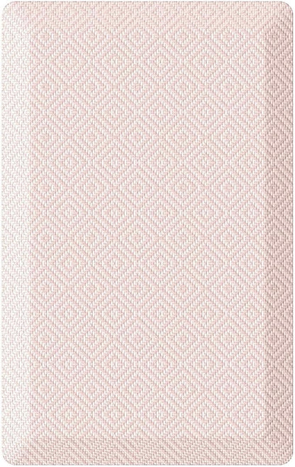 Ophanie Kitchen Mats for Floor, 3/4 Inch Thick Kitchen Rugs, 20''x32'' Anti Fatigue Standing Cushioned Mat, Waterproof,Comfort Ergonomic Mat for Office, Home, Sink, Pink Non-Slip Bottom