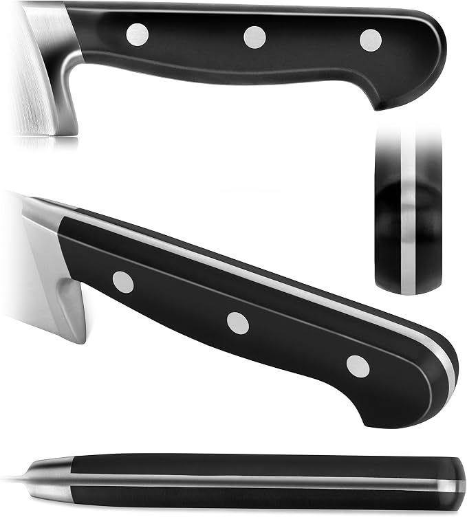 Cangshan TV2 Series 1020038 14C28N Swedish Steel Forged Chef Knife, 8-Inch