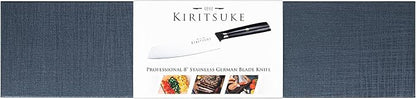 Professional Chef Knife 8 Inch Kitchen Knife - Premium Ergonomic Ultra Sharp High Carbon German Stainless Steel - Pakkawood Handle Chef's Knives