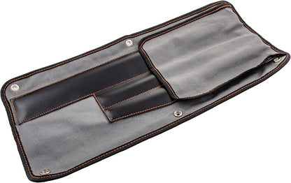 Oklahoma Joe’s Blacksmith 3‑Piece BBQ Knife Set – Full‑Tang Meat Knives with Riveted Handles & Storage Roll