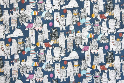 6PCS 20" x 22", 100% Cotton Fat Quarters Fabric Bundles, Quilting Fabric for Sewing Crafting (Forest)