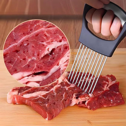Fruit and Vegetable Corer Pepper Seed Apple Remover Bell Pepper Tomato Corer Tool Stainless Steel Kitchen Gadget onion slicer holder (Pepper Apple Corer Slicing)