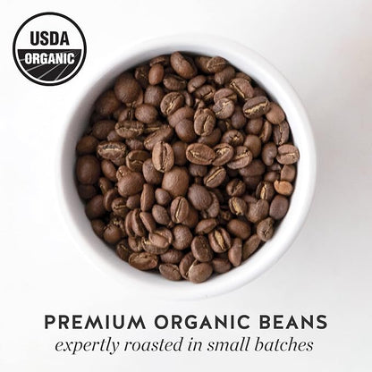 Blue Bottle Whole Bean Coffee, Dark Roast | Organic | Espresso Style | 12 Ounce | Pack of 2