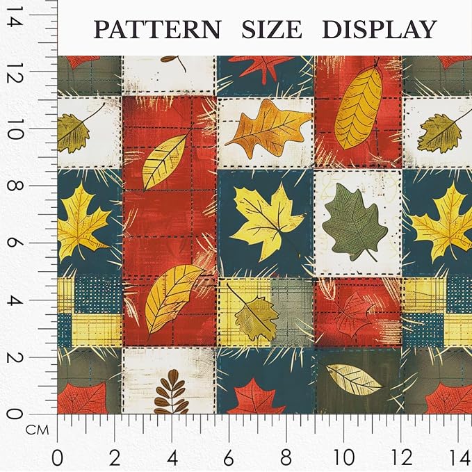 100% Cotton Fabric by the Yard – Turkish Quality Quilting & Sewing Fabric, 1 Yard x 1.69 Yards Wide, Patchwork Cotton for Crafts